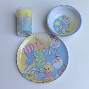 Precious Moments Other - Precious Moments Christmas Boy 3pc Set Precious Moments Other - Precious Moments Christmas Boy 3pc Set